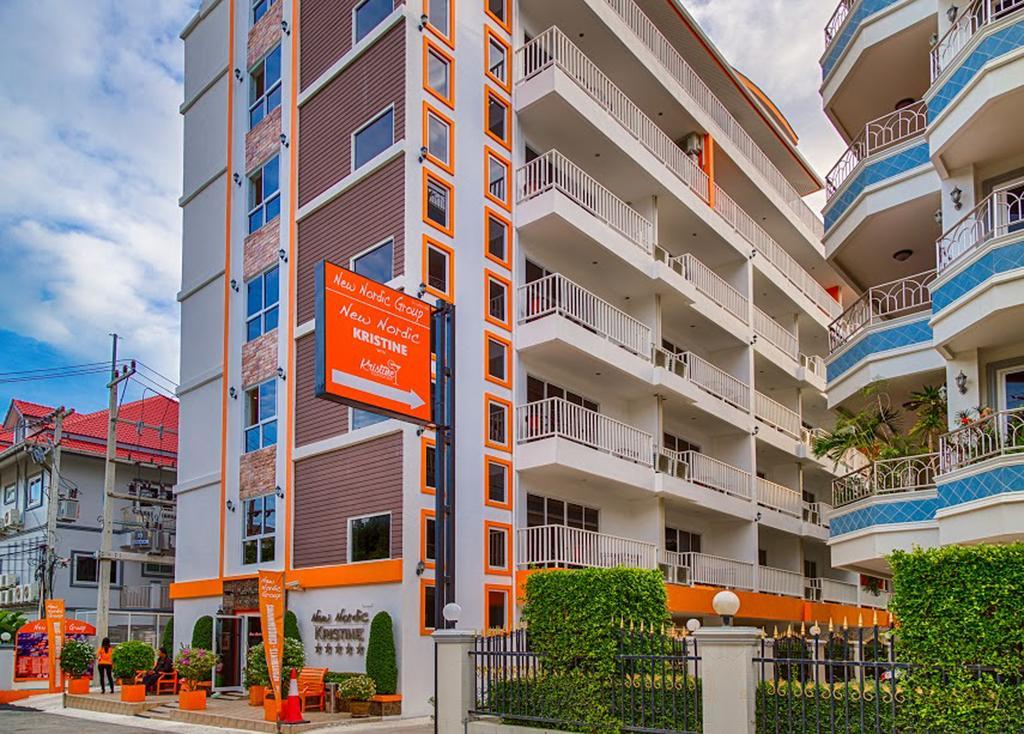 New Nordic Holiday Pattaya Exterior foto